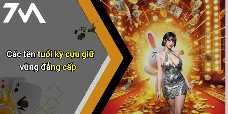 Các tên tuổi kỳ cựu giữ vững đẳng cấp