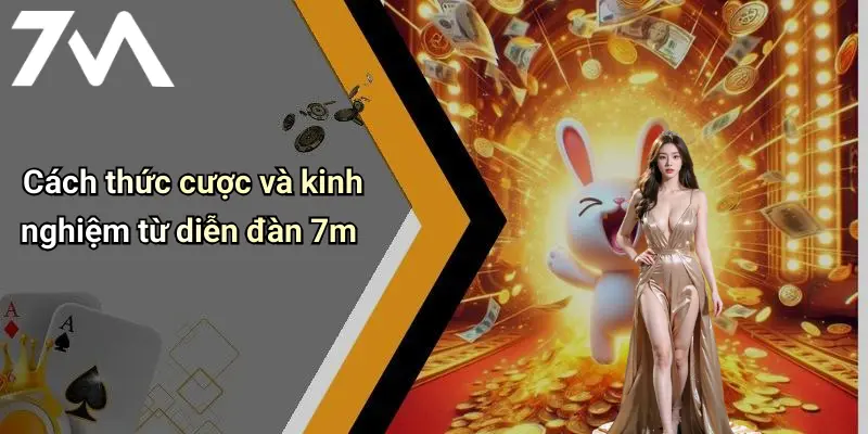 Cách thức cược và kinh nghiệm từ diễn đàn 7m