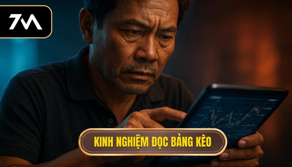 Kinh nghiệm đọc bảng kèo