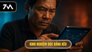 Kinh nghiệm đọc bảng kèo