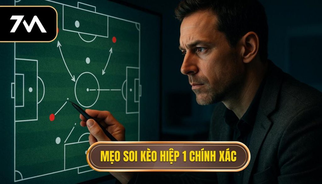 Mẹo soi kèo hiệp 1 chính xác