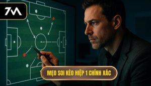 Mẹo soi kèo hiệp 1 chính xác