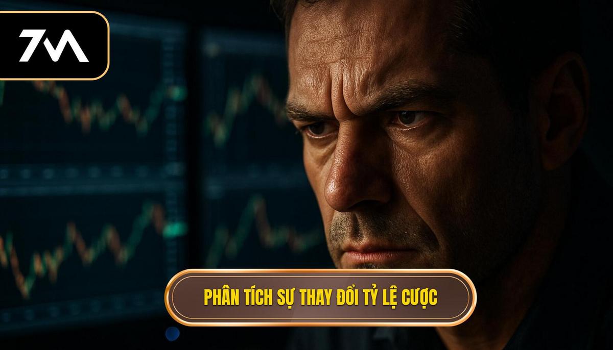 Phân tích sự thay đổi tỷ lệ cược (Odds Movement)