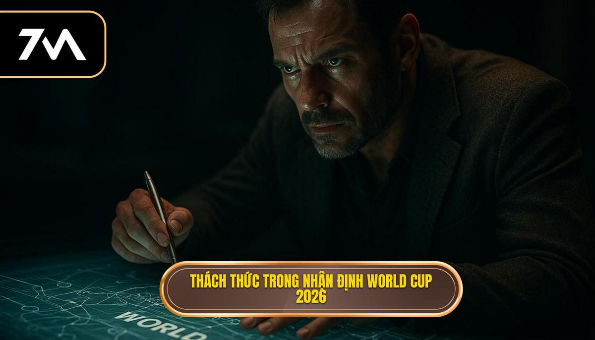 Bối cảnh mới và thách thức trong nhận định kèo World Cup 2026