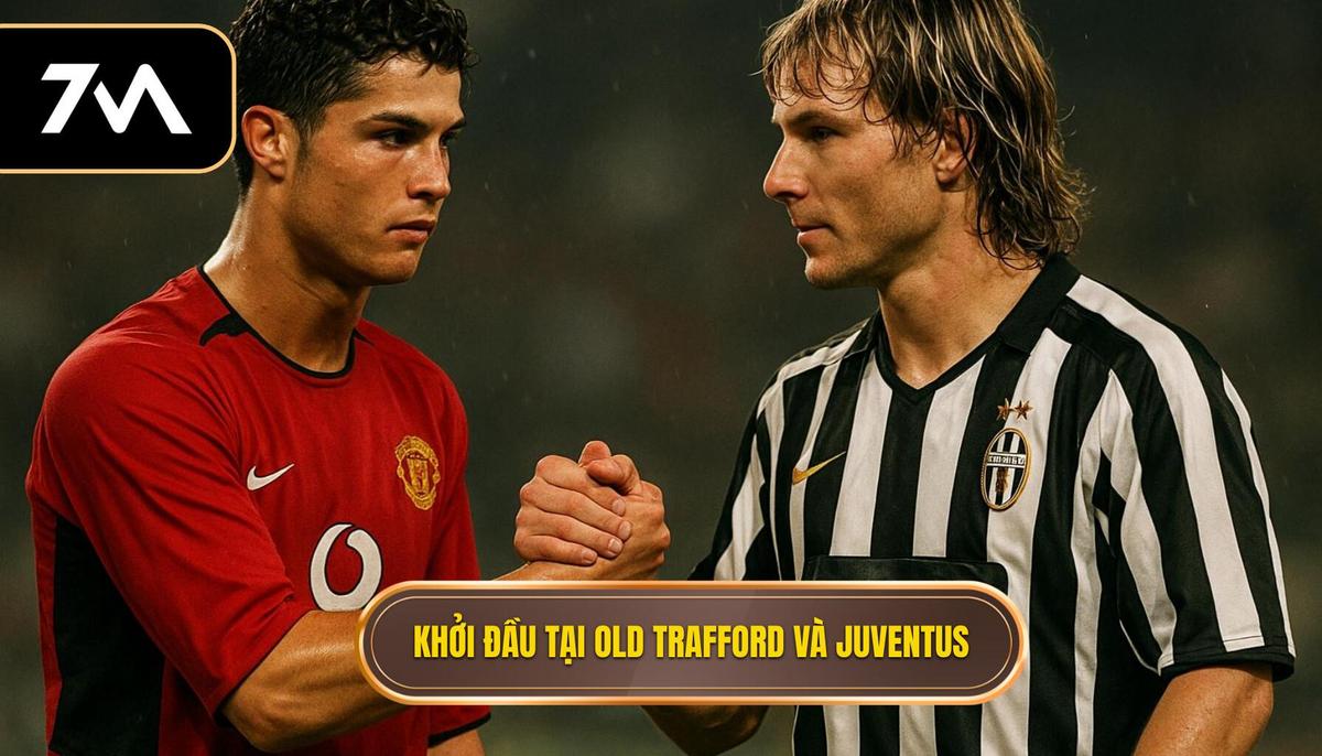 Khởi đầu tại Old Trafford và bước ngoặt mang tên Juventus