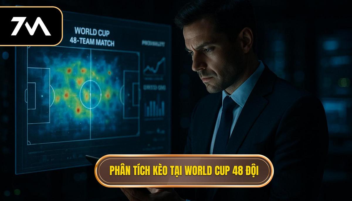 Phân tích các loại kèo phổ biến tại kỳ World Cup 48 đội