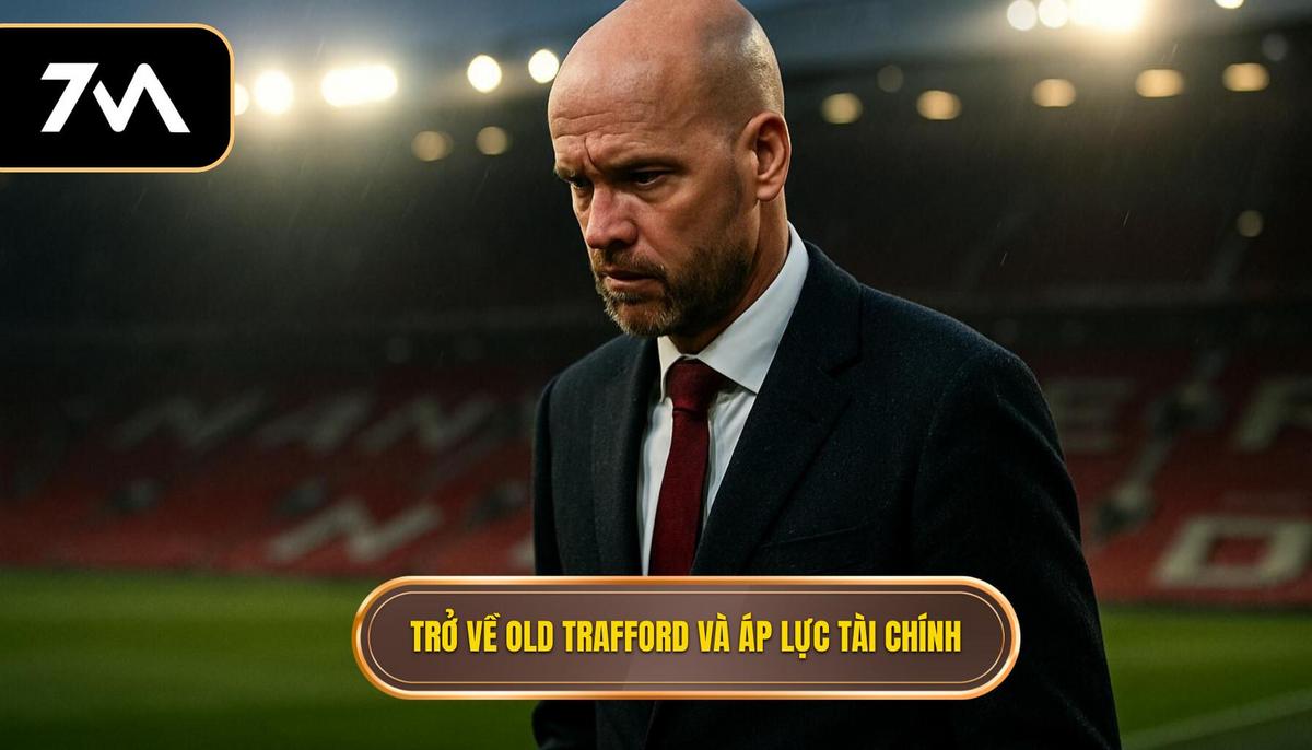 Sự trở về Old Trafford và áp lực từ con số 89 triệu bảng