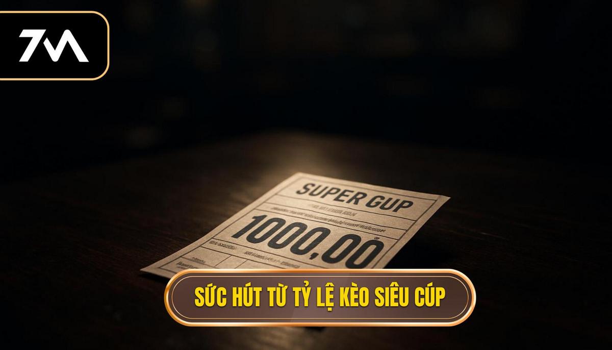 Sức hút đặc biệt từ tỷ lệ kèo siêu cúp Tây Ban Nha
