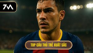 thumb - Top cầu thủ trẻ xuất sắc