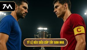 thumb - Tỷ lệ kèo siêu cúp Tây Ban Nha