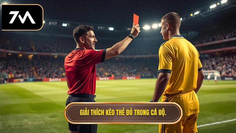 1. Giải thích kèo thẻ đỏ trong cá độ. Giải thích kèo thẻ đỏ trong cá độ