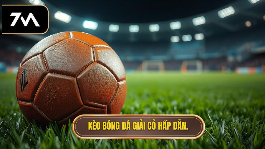 Kèo bóng đá giải cỏ hấp dẫn