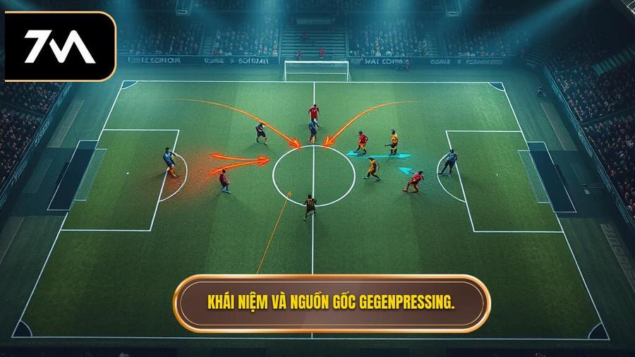 Khái niệm và nguồn gốc Gegenpressing.