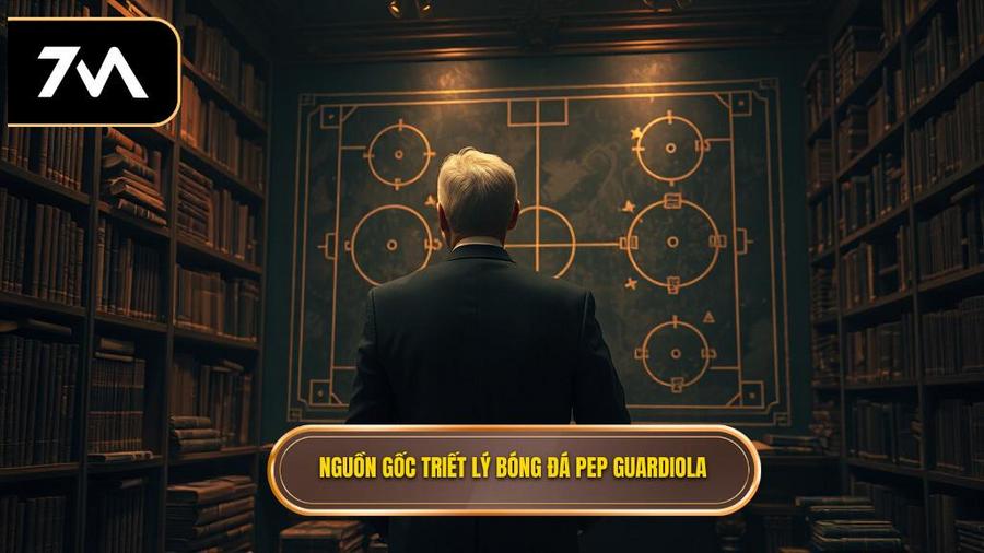 Nguồn gốc triết lý bóng đá Pep Guardiola