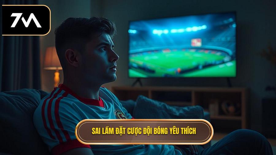  Sai lầm đặt cược đội bóng yêu thích