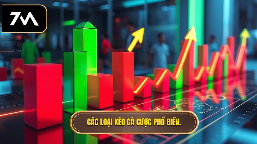 2. Các loại kèo cá cược phổ biến. Các loại kèo cá cược phổ biến