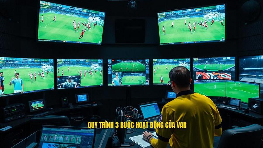 Quy trình 3 bước hoạt động của VAR