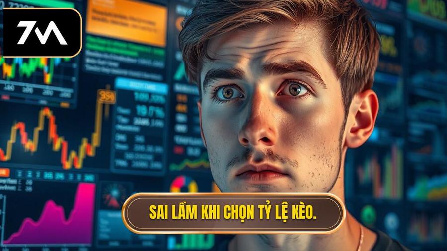 Sai lầm khi chọn tỷ lệ kèo