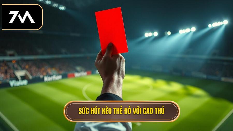 2. Sức hút kèo thẻ đỏ với cao thủ Sức hút kèo thẻ đỏ với cao thủ