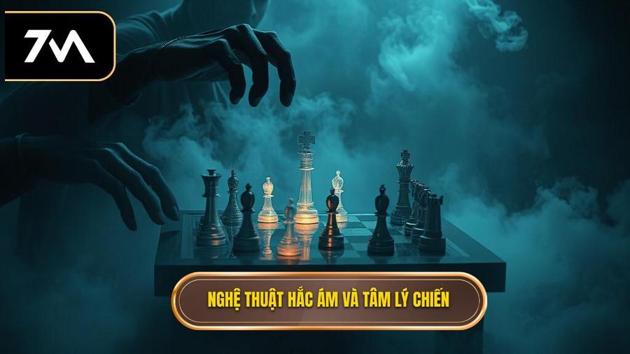 Nghệ thuật hắc ám và tâm lý chiến