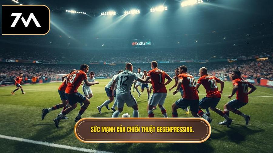 Sức mạnh của chiến thuật Gegenpressing.