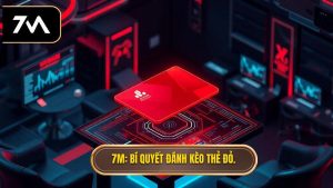 7M Bí quyết đánh kèo thẻ đỏ.