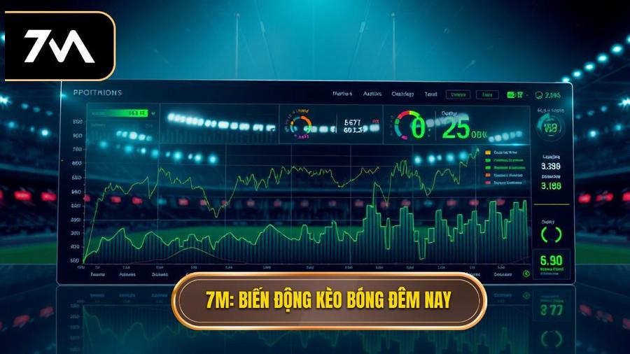 7M Biến động kèo bóng đêm nay