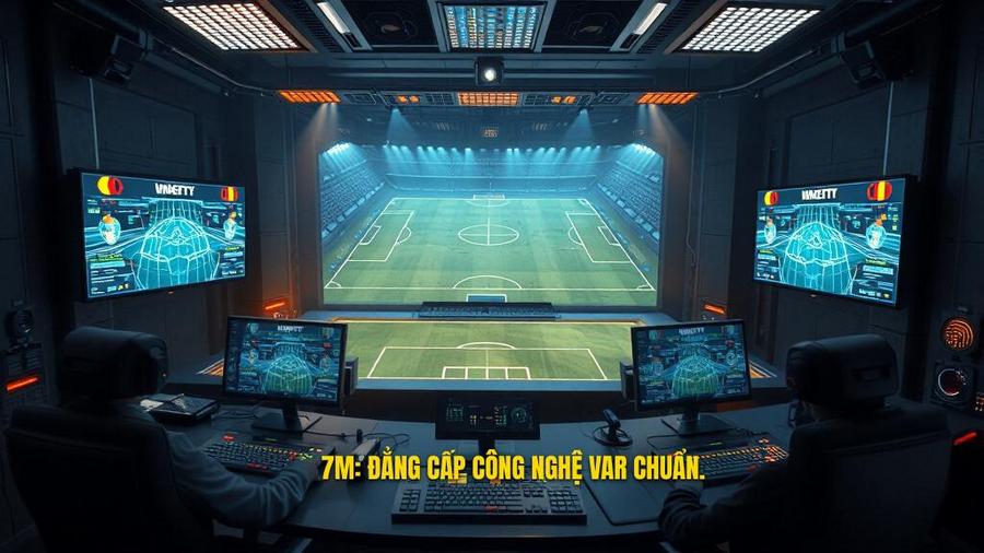 Công nghệ VAR trong bóng đá hoạt động thế nào? Bí mật đằng sau