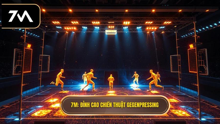 Chiến thuật Gegenpressing: Nghệ thuật kiểm soát trận đấu hiện đại