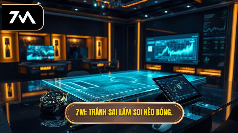 7M Tránh sai lầm soi kèo bóng.