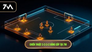 Chiến thuật bóng đá 3-2-3-2: Phân tích sức mạnh và cách vận hành