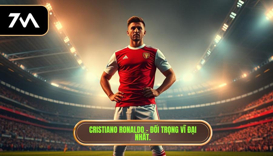 Cristiano Ronaldo – Đối trọng vĩ đại nhất lịch sử