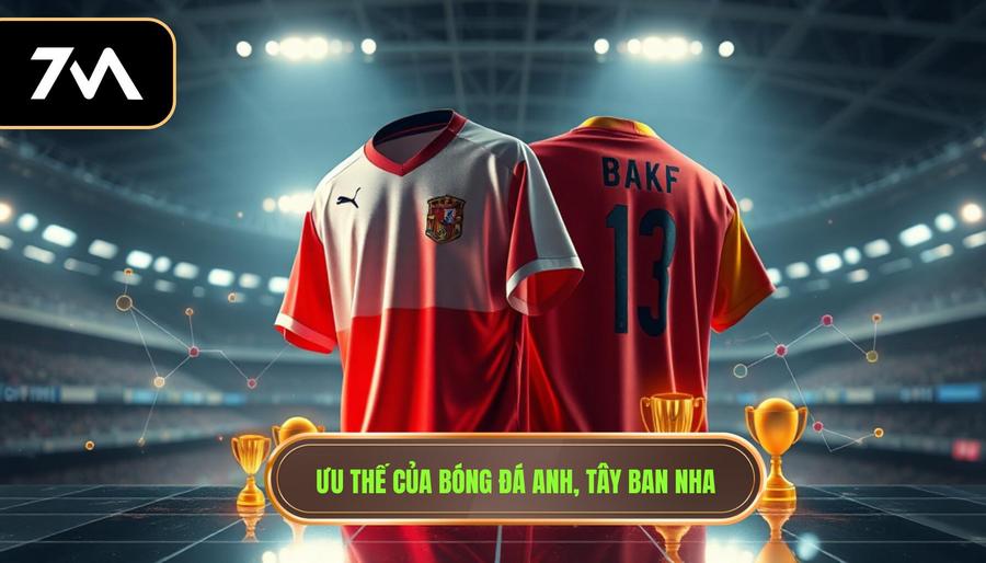 3. Ưu thế của bóng đá Anh, Tây Ban Nha