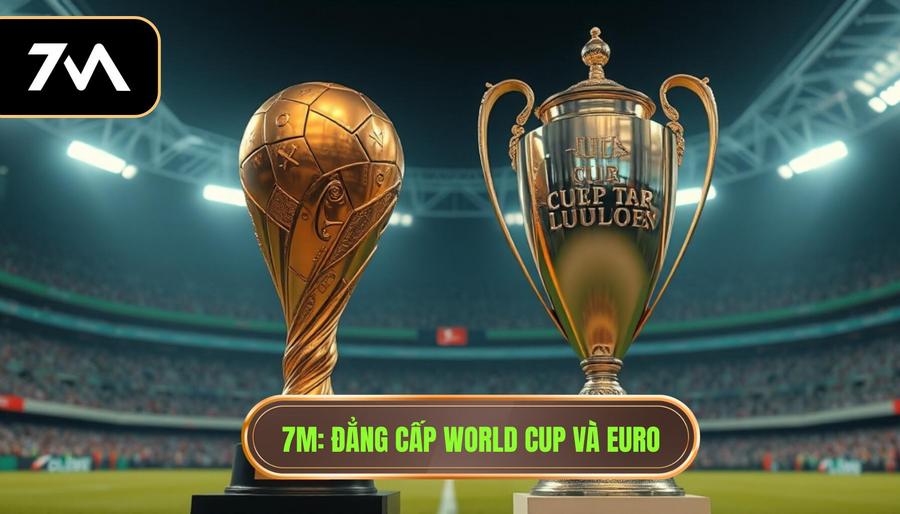 7M_ Đẳng cấp World Cup và Euro