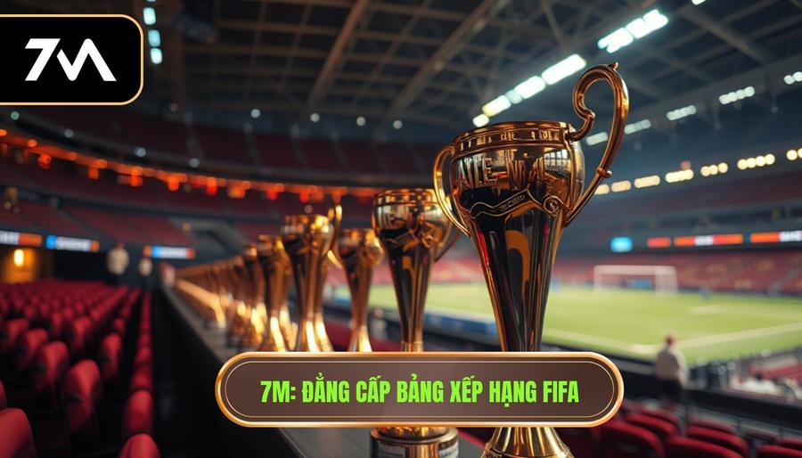 7M_ Đẳng cấp bảng xếp hạng FIFA