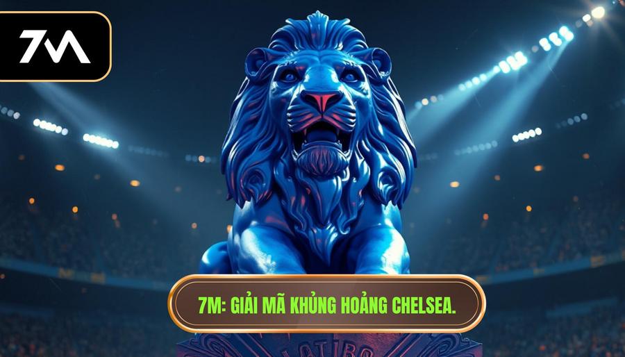 Chelsea đang gặp vấn đề gì? Phân tích chuyên sâu từ 7M